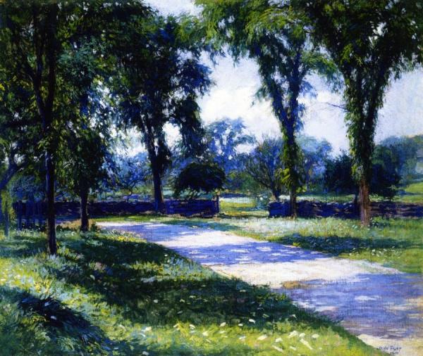 Parisian Park by John Frost