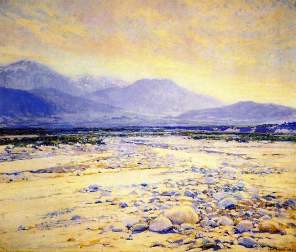 Santa Ana Wash by John Frost