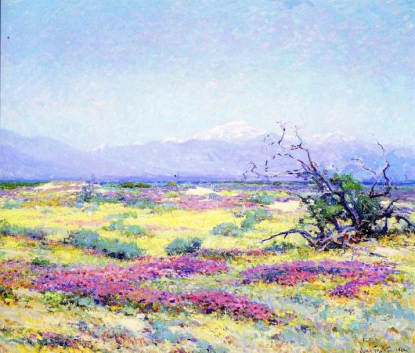 The Flowering Desert by John Frost Oil Painting Reproductions