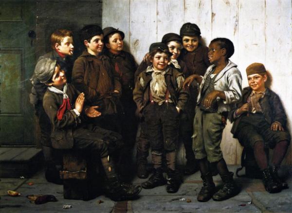 A Jolly Lot by John George Brown