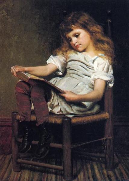 A Leisure Hour by John George Brown