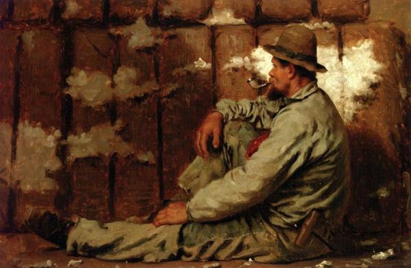 A Longshoreman by John George Brown