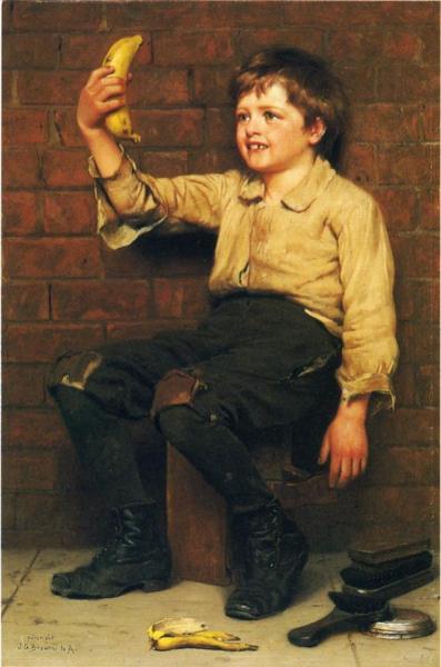 Banana Boy by John George Brown