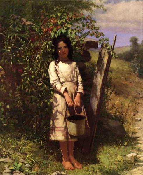 Blackberry Picking by John George Brown