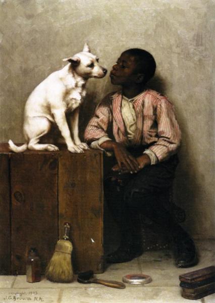 Color No Objection by John George Brown