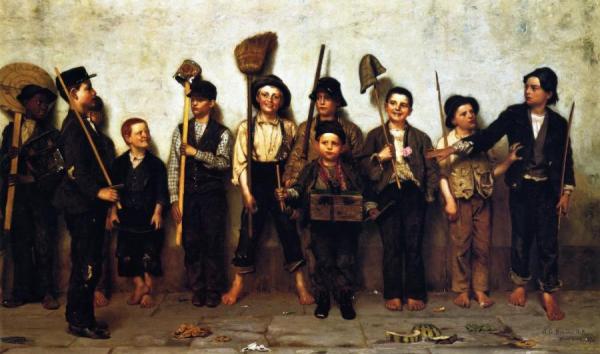 Dress Parade by John George Brown