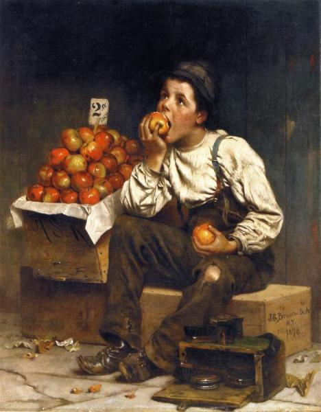Eating The Profits by John George Brown