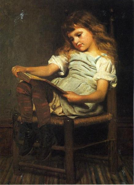 First Reader by John George Brown