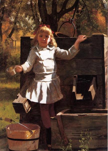 Have A Drink by John George Brown