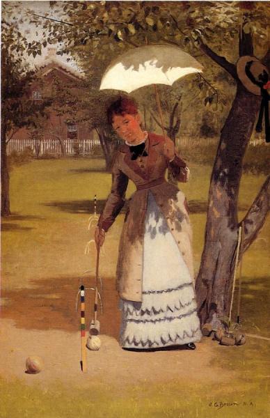 Have A Game? by John George Brown