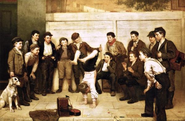 Heels Over Head by John George Brown