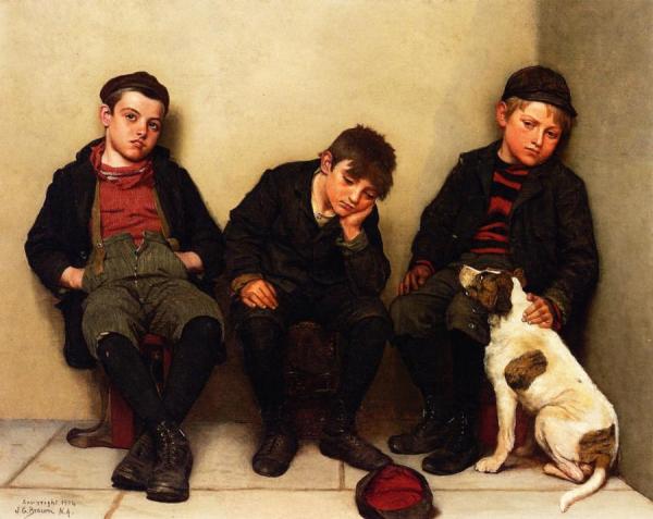 In Hard Luck by John George Brown