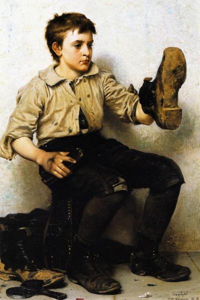 Jersey Mud by John George Brown