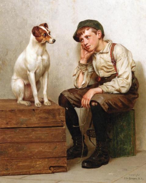 Mutual Admiration by John George Brown