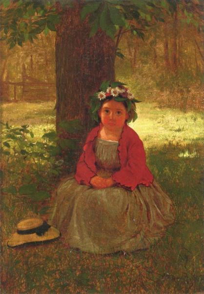 Patience by John George Brown