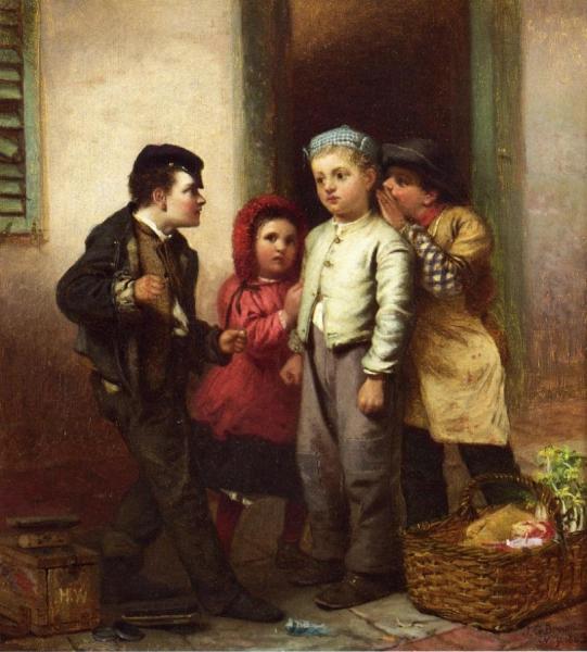 Sorry He Spoke by John George Brown
