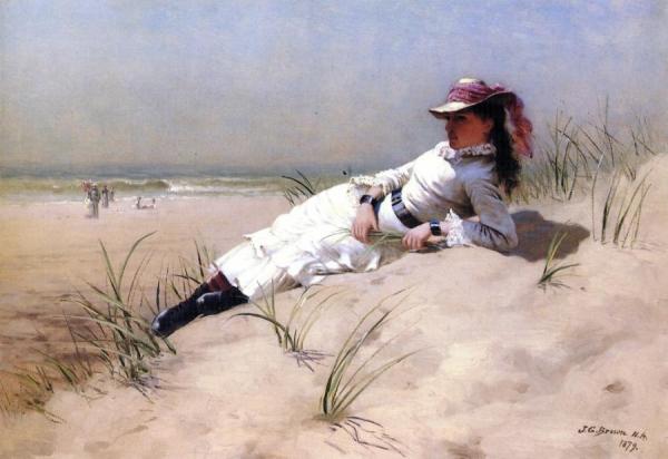 Sunshine by John George Brown