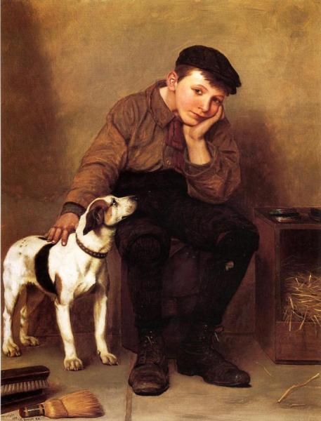 Sympathy by John George Brown