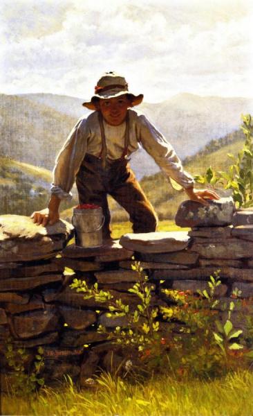 The Berry Boy by John George Brown