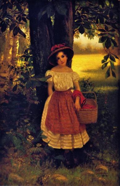 The Berry Picker by John George Brown
