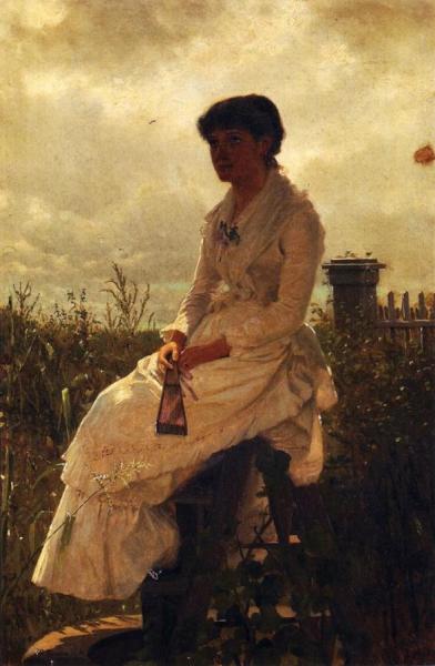 The Daydream by John George Brown