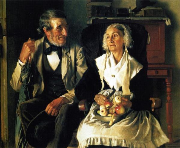 The Deacon's Wive by John George Brown