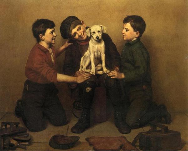 The Foundling by John George Brown