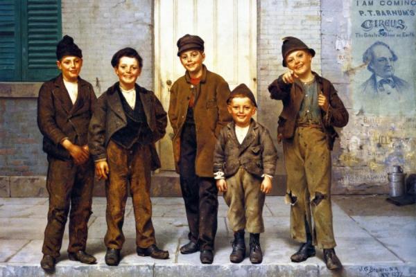 The Passing Show by John George Brown