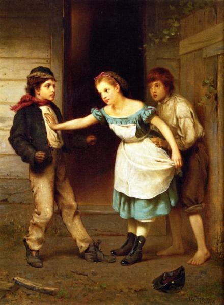 The Peacemaker by John George Brown
