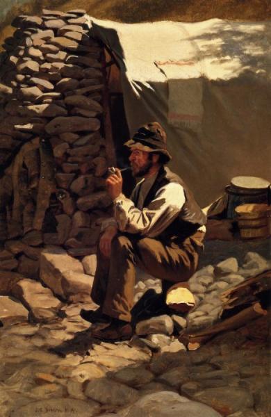The Prospector by John George Brown