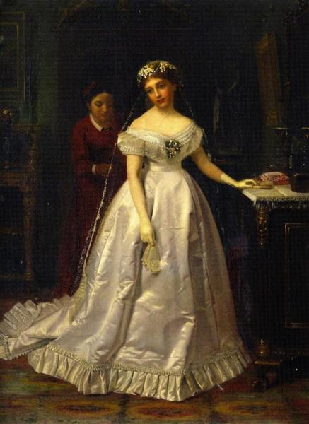 John George Brown The Reluctant Bride