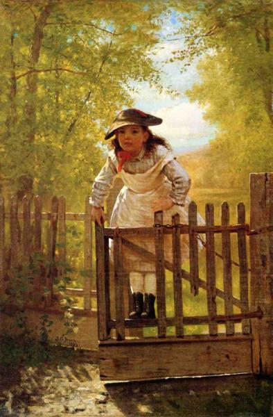 The Tomboy by John George Brown