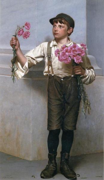 Three For Five by John George Brown