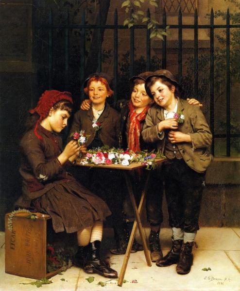 Tough Customers by John George Brown