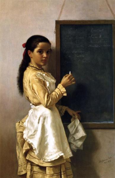 What's Your Namr? by John George Brown