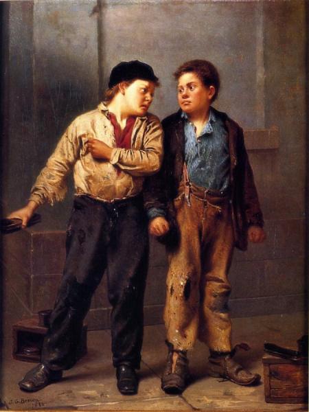 When Greek Meets Greek, Then Comes The Tug Of War by John George Brown