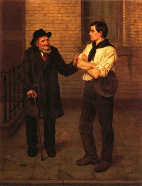 When I Was Young by John George Brown