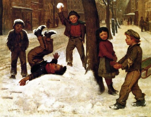 Winter Games by John George Brown