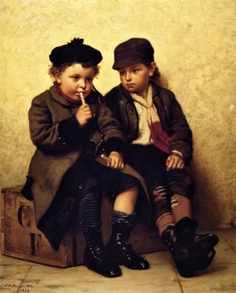 Won by John George Brown