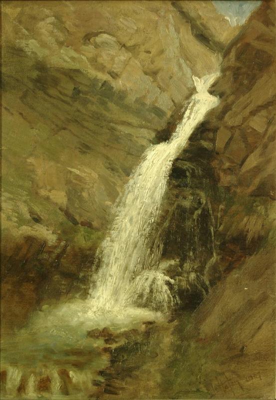 Bridal Veil Falls by John Hafen