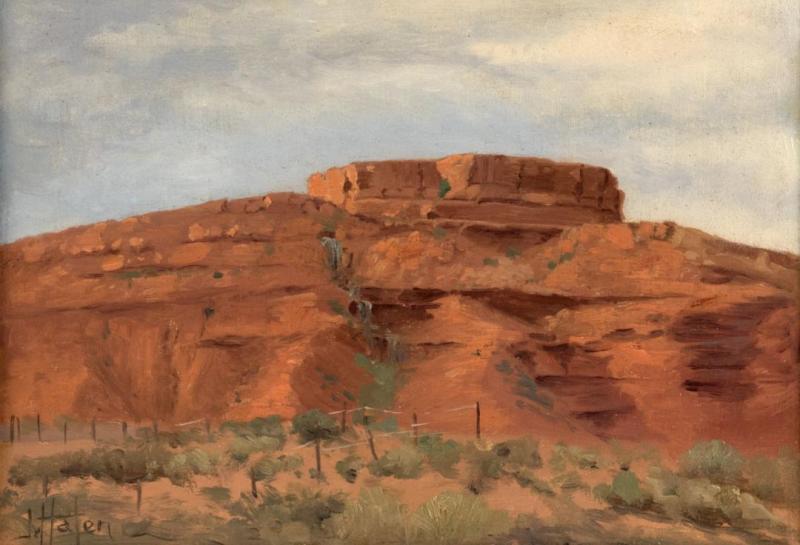 Sugarloaf, St. George, 1904 by John Hafen