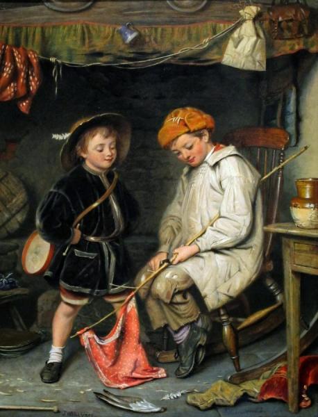 John Haynes Williams Military Preparation