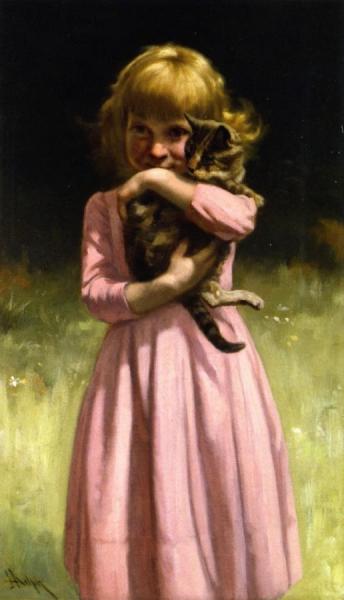 Best Friends by John Henry Dolph