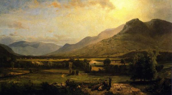 The Adirondack Mountains, Near Elizabethtown, Essex Co., N.y. by John Henry Dolph