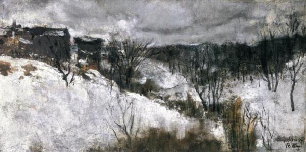 Bloody Run by John Henry Twachtman