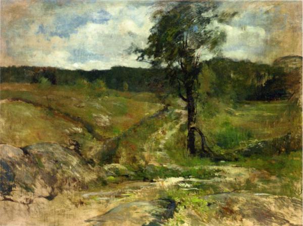 Branchville by John Henry Twachtman