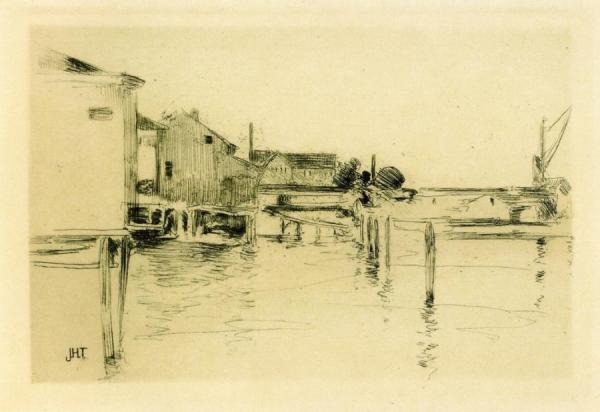 Bridgeport by John Henry Twachtman