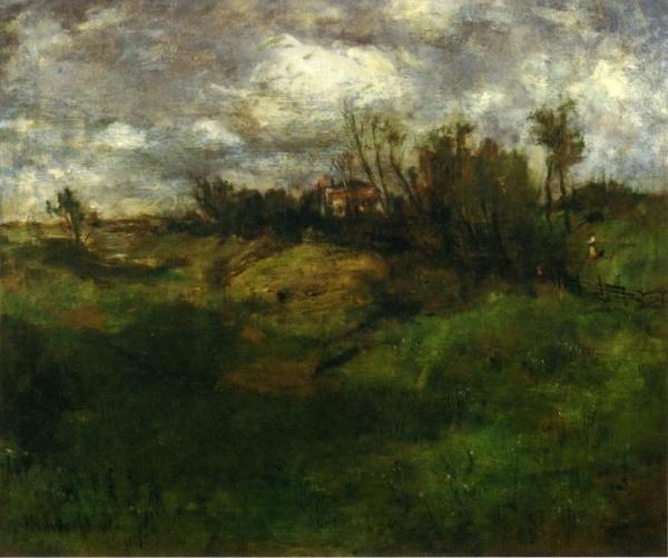 Cincinnati Landscape by John Henry Twachtman