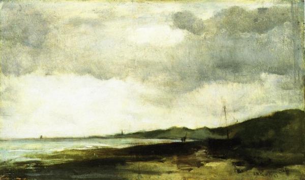 Coastal View by John Henry Twachtman
