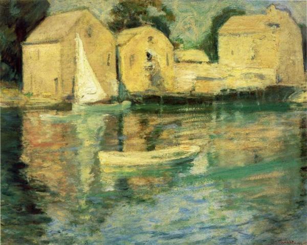 Cos Cob by John Henry Twachtman